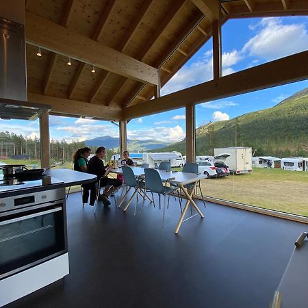 Campinghytter Ved Jotunheimen Randsverk Екстер'єр фото