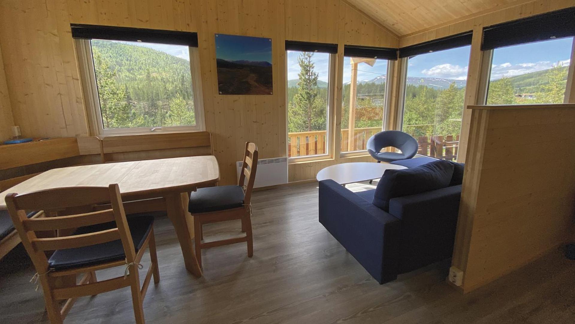 Campinghytter Ved Jotunheimen Randsverk Екстер'єр фото