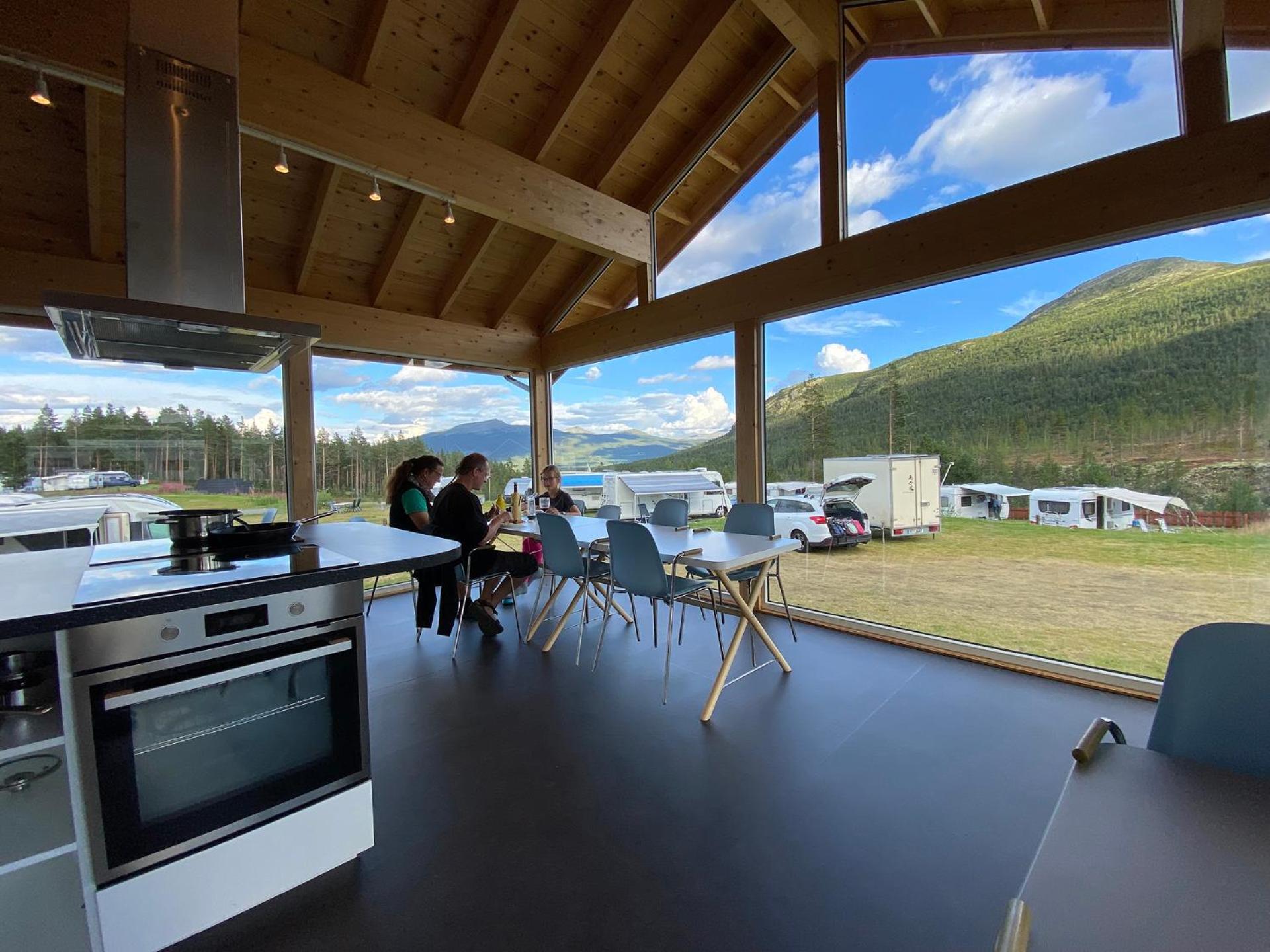 Campinghytter Ved Jotunheimen Randsverk Екстер'єр фото