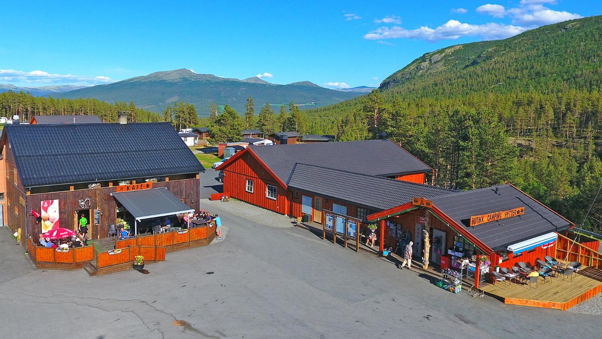 Campinghytter Ved Jotunheimen Randsverk Екстер'єр фото